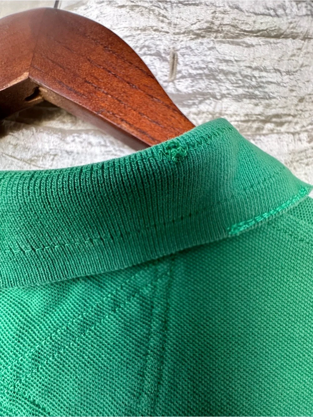 Polo Ralph Lauren Green Polo Big Navy Pony Classic Preppy Shirt Premium Detail M